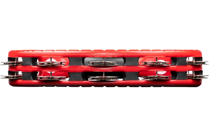 Tamburină Meinl Traditional Mountable ABS Series Molded ABS Tambourine - Red/Nickel-Plated Jingles