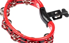 Tamburină Meinl Traditional Mountable ABS Series Molded ABS Tambourine - Red/Nickel-Plated Jingles