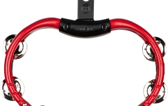 Tamburină Meinl Traditional Mountable ABS Series Molded ABS Tambourine - Red/Nickel-Plated Jingles