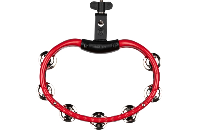 Tamburină Meinl Traditional Mountable ABS Series Molded ABS Tambourine - Red/Nickel-Plated Jingles