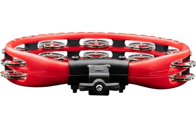 Tamburină Meinl Traditional Mountable ABS Series Molded ABS Tambourine - Red/Nickel-Plated Jingles