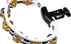 Tamburină Meinl Traditional Mountable ABS Series Molded ABS Tambourine - White/Mixed Jingles