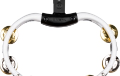 Tamburină Meinl Traditional Mountable ABS Series Molded ABS Tambourine - White/Mixed Jingles