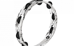 Tamburină Meinl Traditional Wood Tambourine - 10" white marble