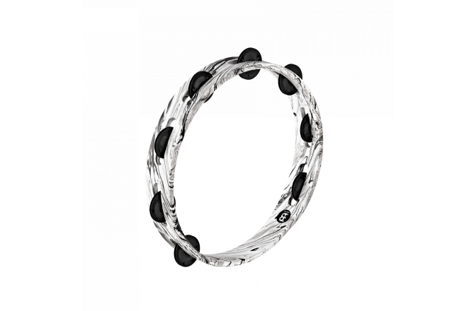 Tamburină Meinl Traditional Wood Tambourine - 10" white marble