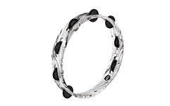 Tamburină Meinl Traditional Wood Tambourine - 10" white marble