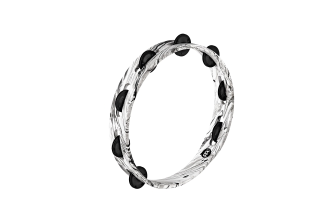 Tamburină Meinl Traditional Wood Tambourine - 10" white marble