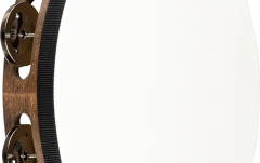 Tamburină Meinl Vintage Wood Series Headed Tambourine - 10"