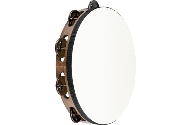 Tamburină Meinl Vintage Wood Series Headed Tambourine - 10"