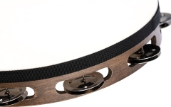 Tamburină Meinl Vintage Wood Series Headed Tambourine - 10"