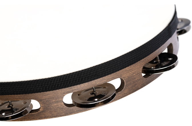Tamburină Meinl Vintage Wood Series Headed Tambourine - 10"