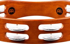 Tamburină Meinl Wood Tambourine 10 Aluminum Jingles 2 Rows