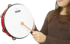 Tamburină Nino Percussion ABS Tambourine - Red