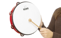Tamburină Nino Percussion ABS Tambourine - Red