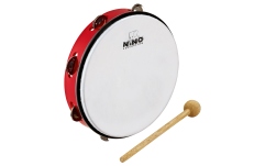 Tamburină Nino Percussion ABS Tambourine - Red