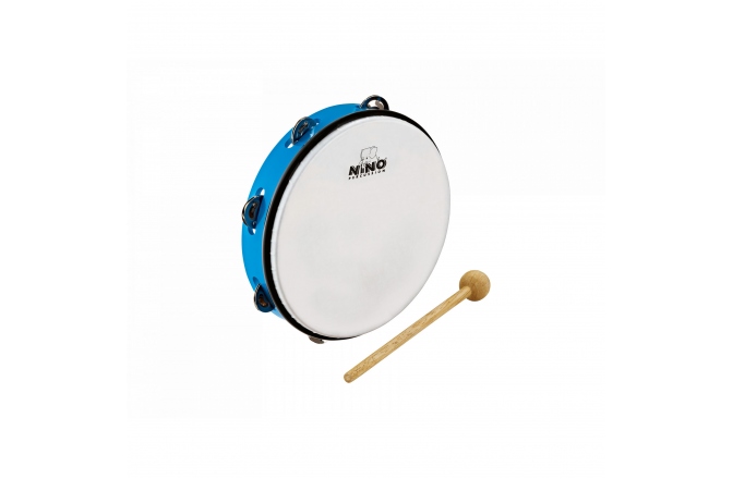 Tamburină Nino Percussion ABS Tambourine - Sky-Blue