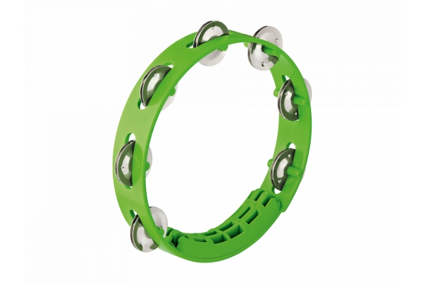 Compact ABS Tambourine 8 - Grass-Green