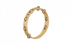 Tamburină Nino Percussion Wood Tambourine 10 - 1 Row 