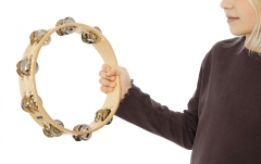 Tamburină Nino Percussion Wood Tambourine 10 - 2 Rows