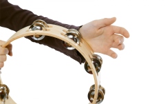 Tamburină Nino Percussion Wood Tambourine 10 - 2 Rows