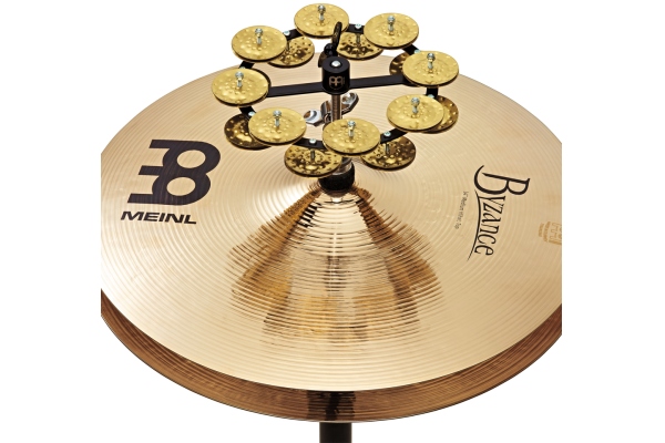 Headliner® Series HiHat Dual-Row Tambourine - 5" Headliner® Series HiHat Dual-Row Tambourine - 5"