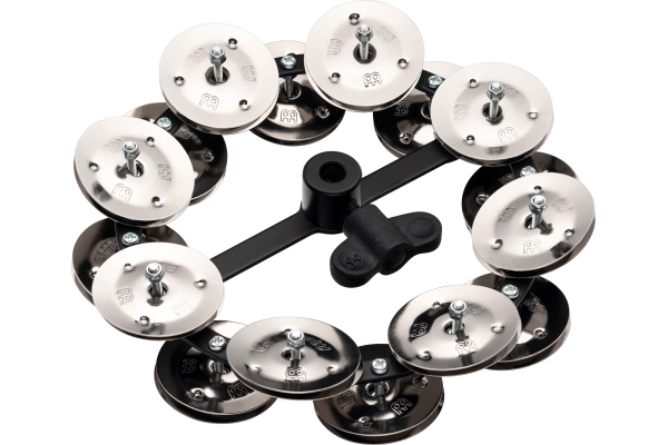 Headliner® Series HiHat Dual-Row Tambourine - 5" Headliner® Series HiHat Dual-Row Tambourine - 5"