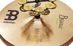 Tamburină pentru cinele Meinl Headliner Series HiHat Dual-Row Tambourine - 5"