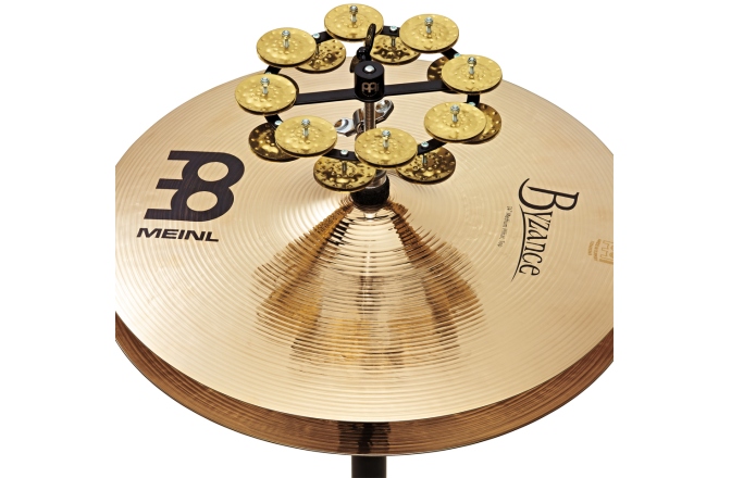 Tamburină pentru cinele Meinl Headliner Series HiHat Dual-Row Tambourine - 5"