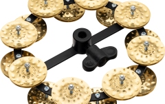 Tamburină pentru cinele Meinl Headliner Series HiHat Dual-Row Tambourine - 5"