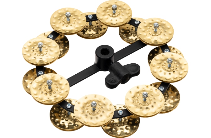 Tamburină pentru cinele Meinl Headliner Series HiHat Dual-Row Tambourine - 5"