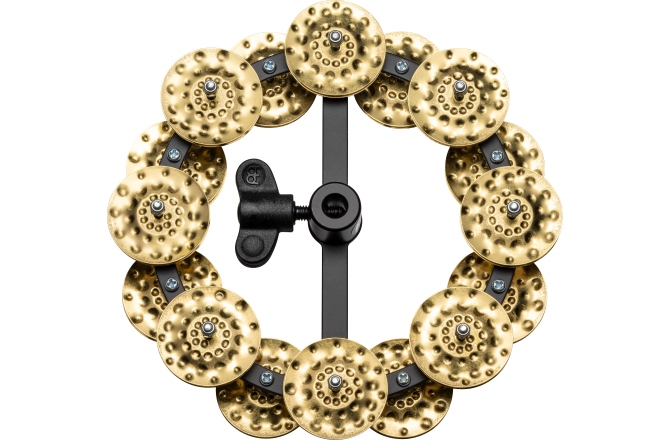 Tamburină pentru cinele Meinl Headliner Series HiHat Dual-Row Tambourine - 5"