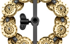 Tamburină pentru cinele Meinl Headliner Series HiHat Dual-Row Tambourine - 5"