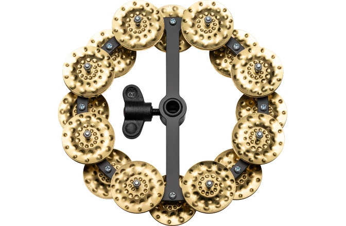 Tamburină pentru cinele Meinl Headliner Series HiHat Dual-Row Tambourine - 5"