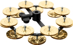 Tamburină pentru cinele Meinl Headliner Series HiHat Dual-Row Tambourine - 5"