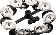 Tamburină pentru cinele Meinl Headliner Series HiHat Dual-Row Tambourine - 5"