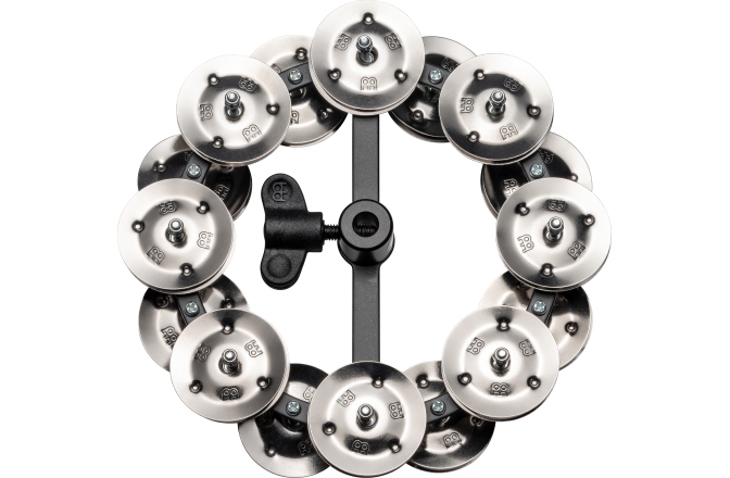 Tamburină pentru cinele Meinl Headliner Series HiHat Dual-Row Tambourine - 5"