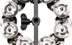 Tamburină pentru cinele Meinl Headliner Series HiHat Dual-Row Tambourine - 5"