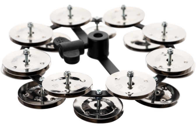 Tamburină pentru cinele Meinl Headliner Series HiHat Dual-Row Tambourine - 5"