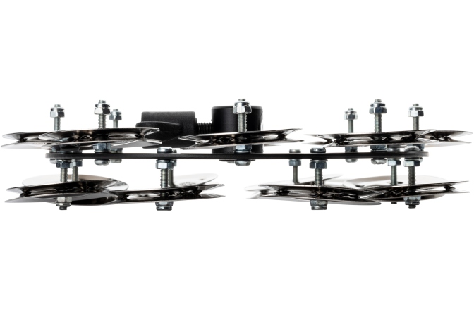 Tamburină pentru cinele Meinl Headliner Series HiHat Dual-Row Tambourine - 5"