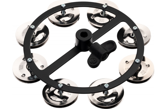 Tamburină pentru HiHat Meinl HiHat Tambourine Steel HTHH1BK