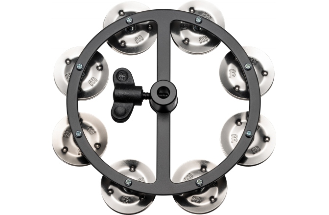 Tamburină pentru HiHat Meinl HiHat Tambourine Steel HTHH1BK