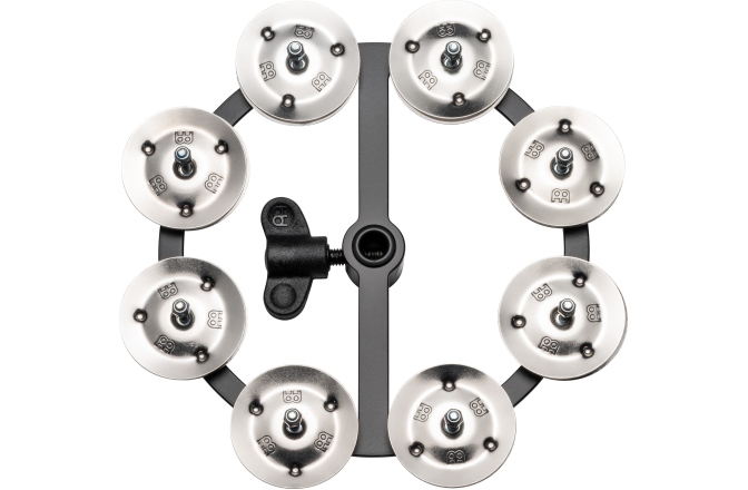 Tamburină pentru HiHat Meinl HiHat Tambourine Steel HTHH1BK