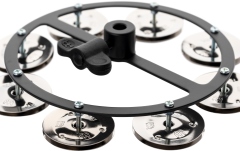 Tamburină pentru HiHat Meinl HiHat Tambourine Steel HTHH1BK
