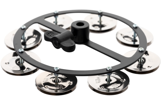 Tamburină pentru HiHat Meinl HiHat Tambourine Steel HTHH1BK