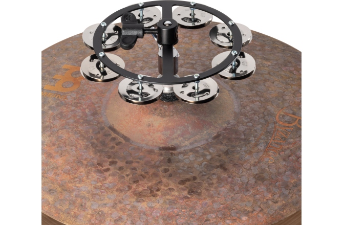 Tamburină pentru HiHat Meinl HiHat Tambourine Steel HTHH1BK