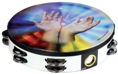 Tamburină Remo Tamburina Praise 10" "Sharing Hands"