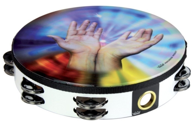 Tamburină Remo Tamburina Praise 10" "Sharing Hands"