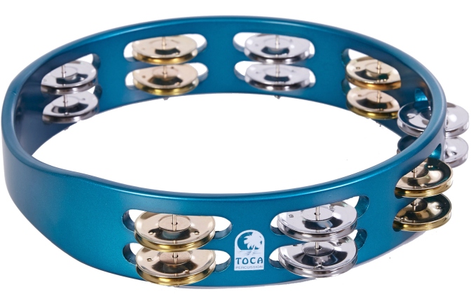 Tamburină Toca Colorsound matte ocean blue TCT10-OB