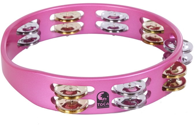 Tamburină Toca Colorsound Matte Pink Haze 10”