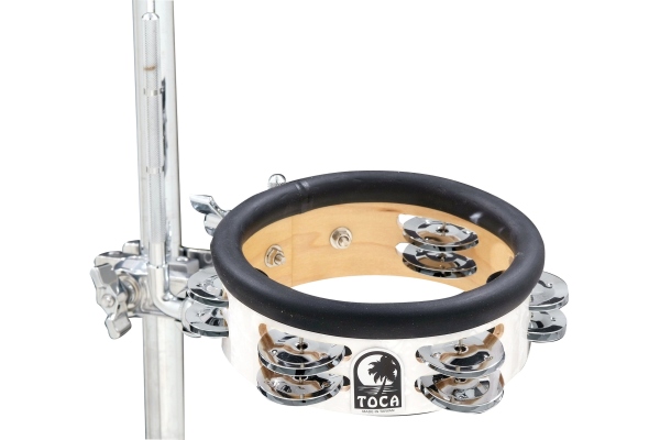 Drumset Add-Ons Jingle-Hit Tambourines cu suport Drumset Add-Ons Jingle-Hit Tambourines cu suport